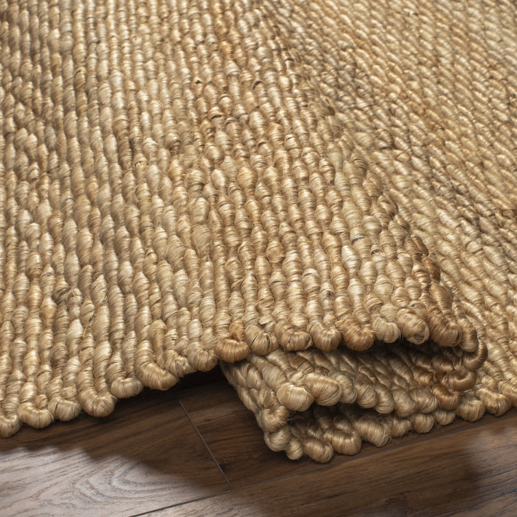 Birch Lane™ Edgemere Handmade Hand Braided Jute/Sisal Tan Rug Wayfair